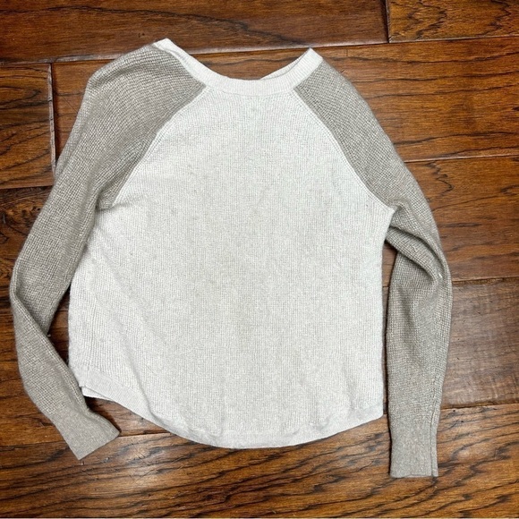 Madewell Jane Waffle Stitch Sweater - Picture 4 of 6